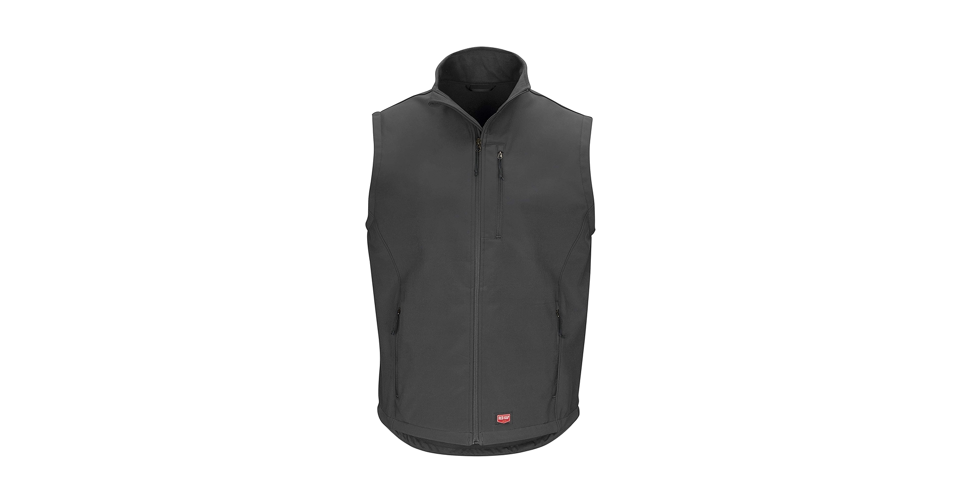 Red Kap Men's Softshell Vest, Black, Small at Amazon Men's