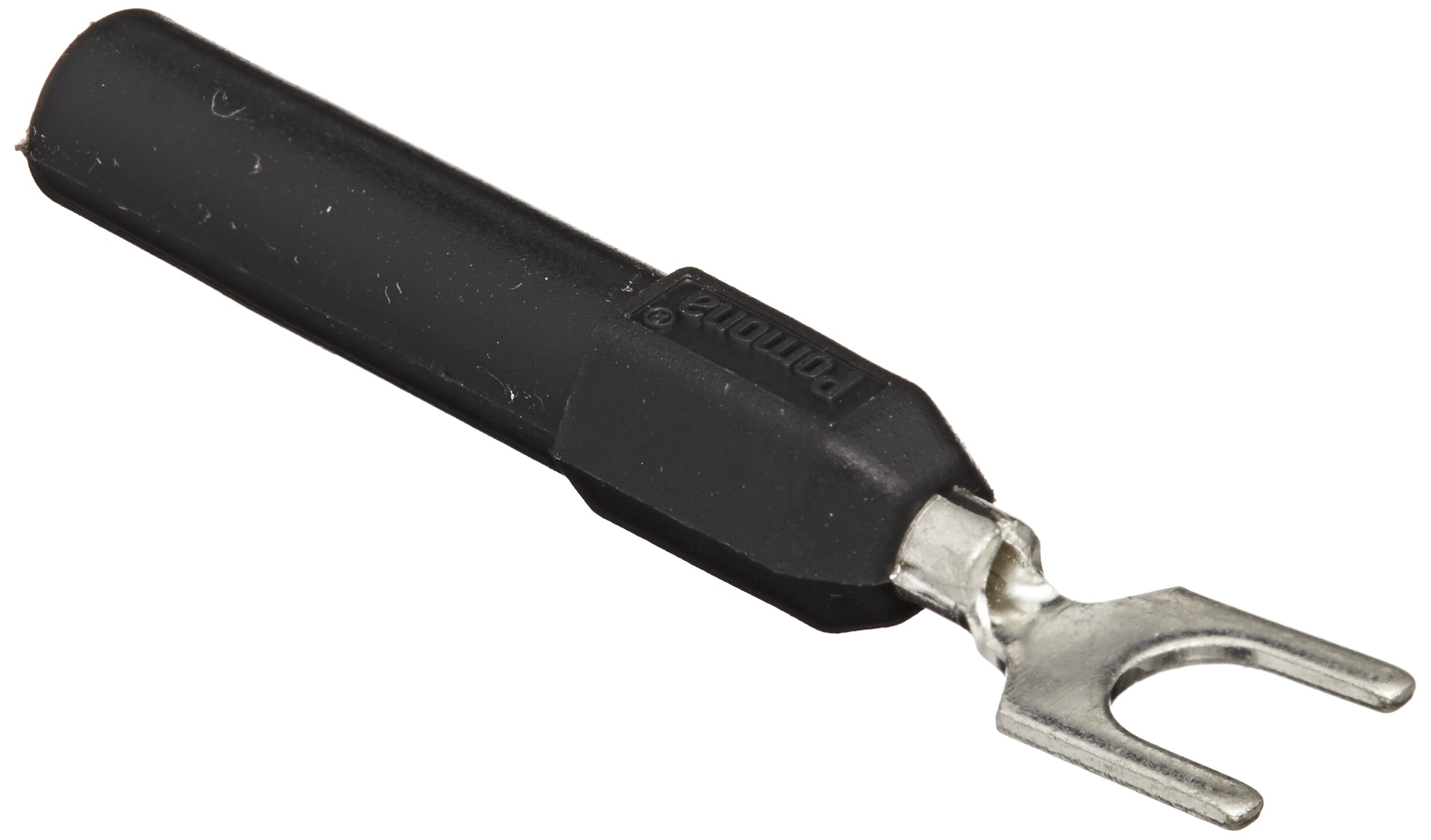 Spade Lug au DMM Banana Jack Pomona 3777 A-0 cosse de test 8 et 10 noir lot de 5 - 2