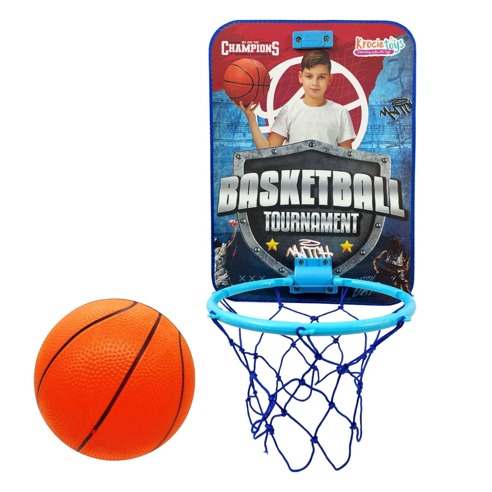 See full amazon price history chart for ToyGenie Basketball Hanging Board PlaySet with Basketball, Ring, and Net for Kids, Kids Sports Basketball Toys, Indoor and Outdoor Games for Boys Girls Kids(Multicolor) (Champion Boys) ToyGenie Basketball Hanging Board PlaySet with Basketball, Ring, and Net for Kids, Kids Sports Basketball Toys, Indoor and Outdoor Games for Boys Girls Kids(Multicolor) (Champion Boys) (B0DB5P52W2) Amazon Price History, Amazon Price Tracker