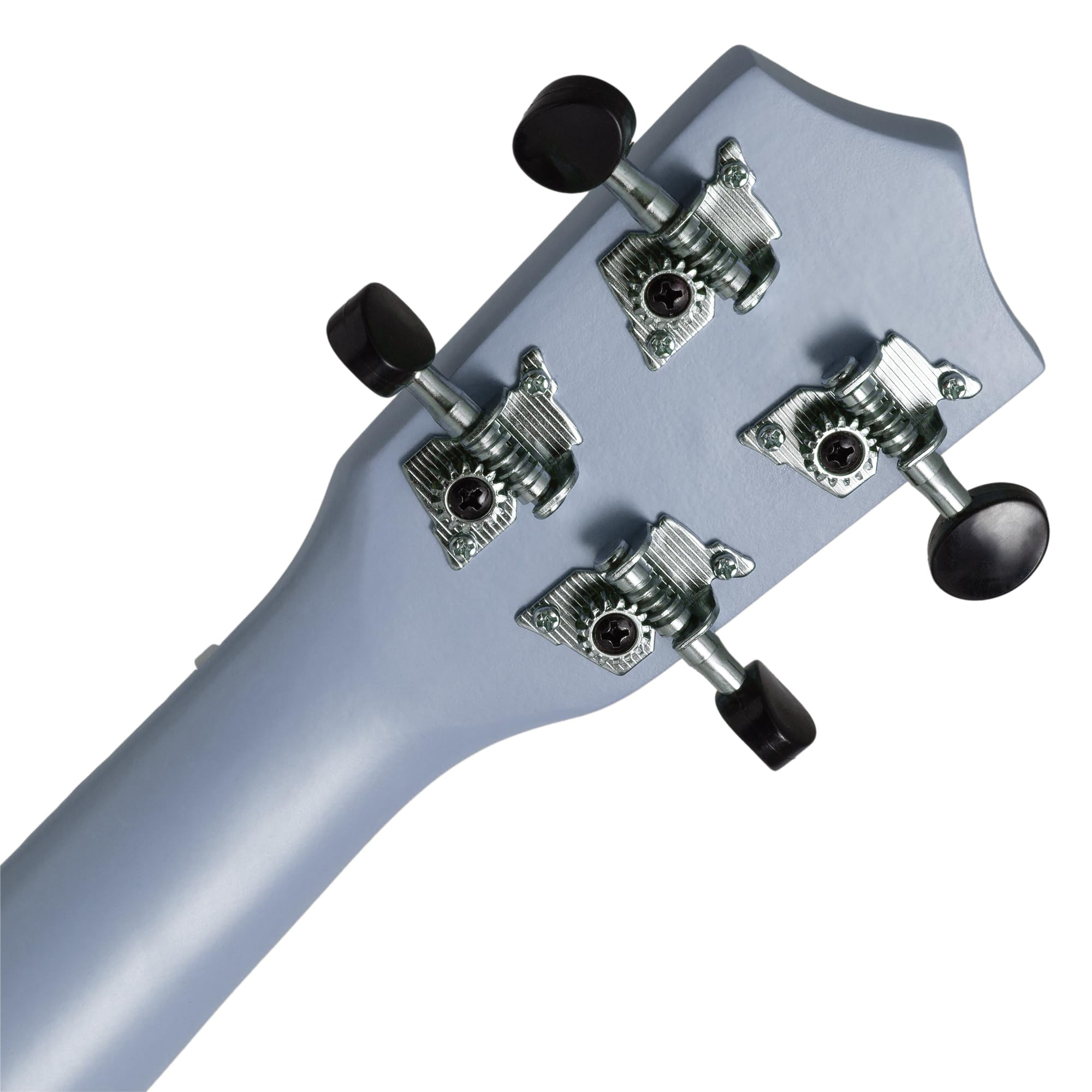 Mad About SU8 Ukulele Soprano - Blu Lavanda con Custodia Gig, Plettri e Corde di Ricambio - Ideale per Scuole e Principianti, Include Corde Nero Carbonio per una migliore accordatura