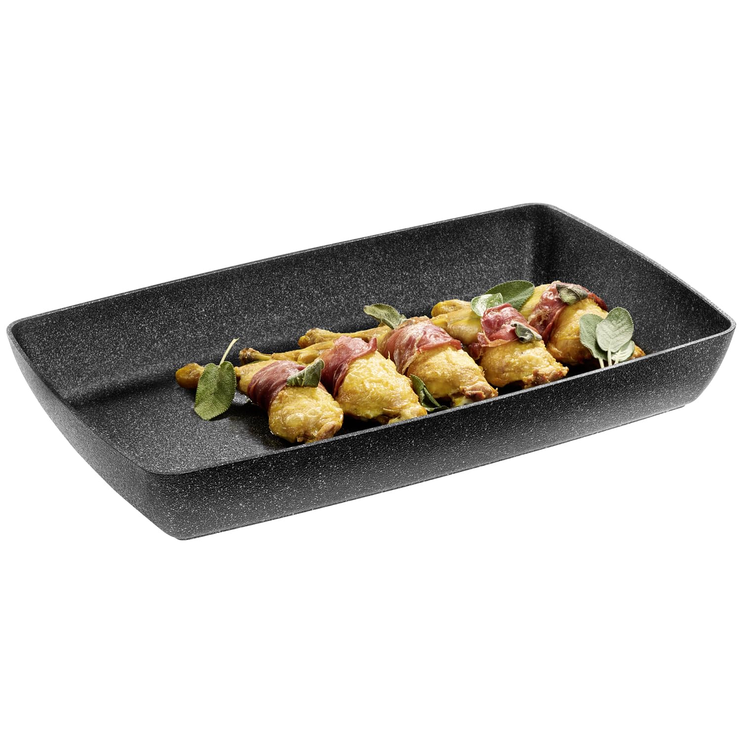 APS 30515 Bandeja GN 1/1 FROSTFIRE - Aluminio con revestimiento antiadherente, 9 litros, sistema GN