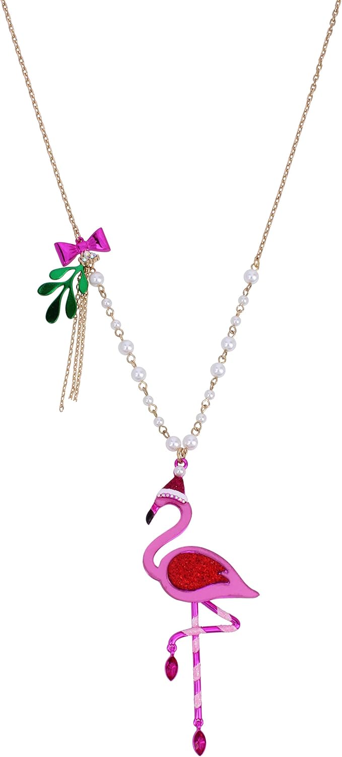 Betsey johnson flamingo jewelry Clearance