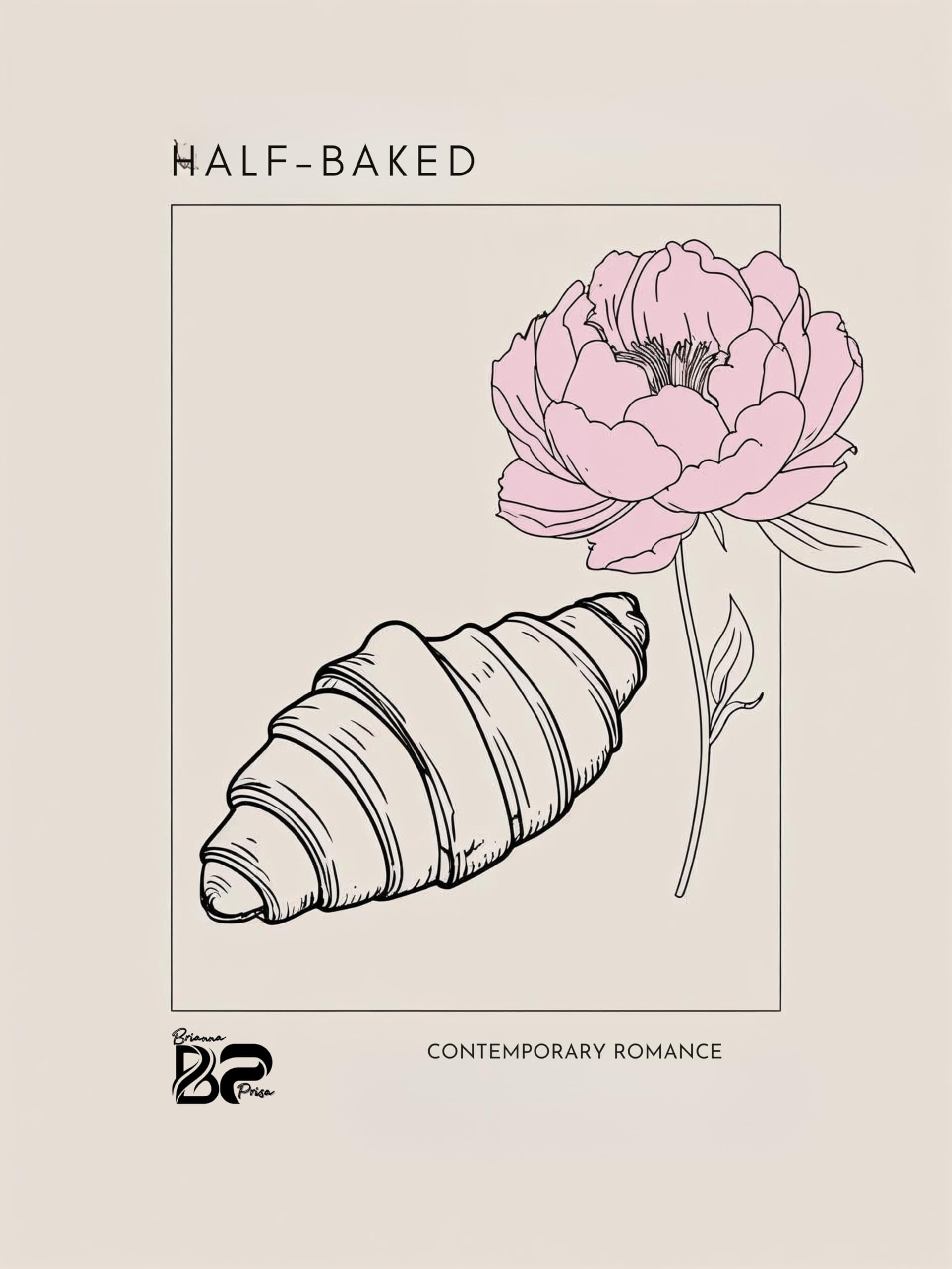 Book cover: Half-Baked