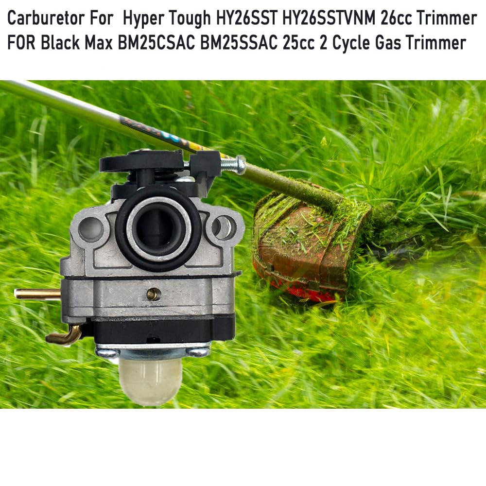 メンテナンス JorgeUSA Amazon.com: LIZAPUS Carburetor Compatible with Hyper Tough HY26SST