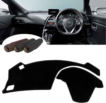 ♢希少♢ S660.com ダッシュボードマット ホワイト/レッドステッチ