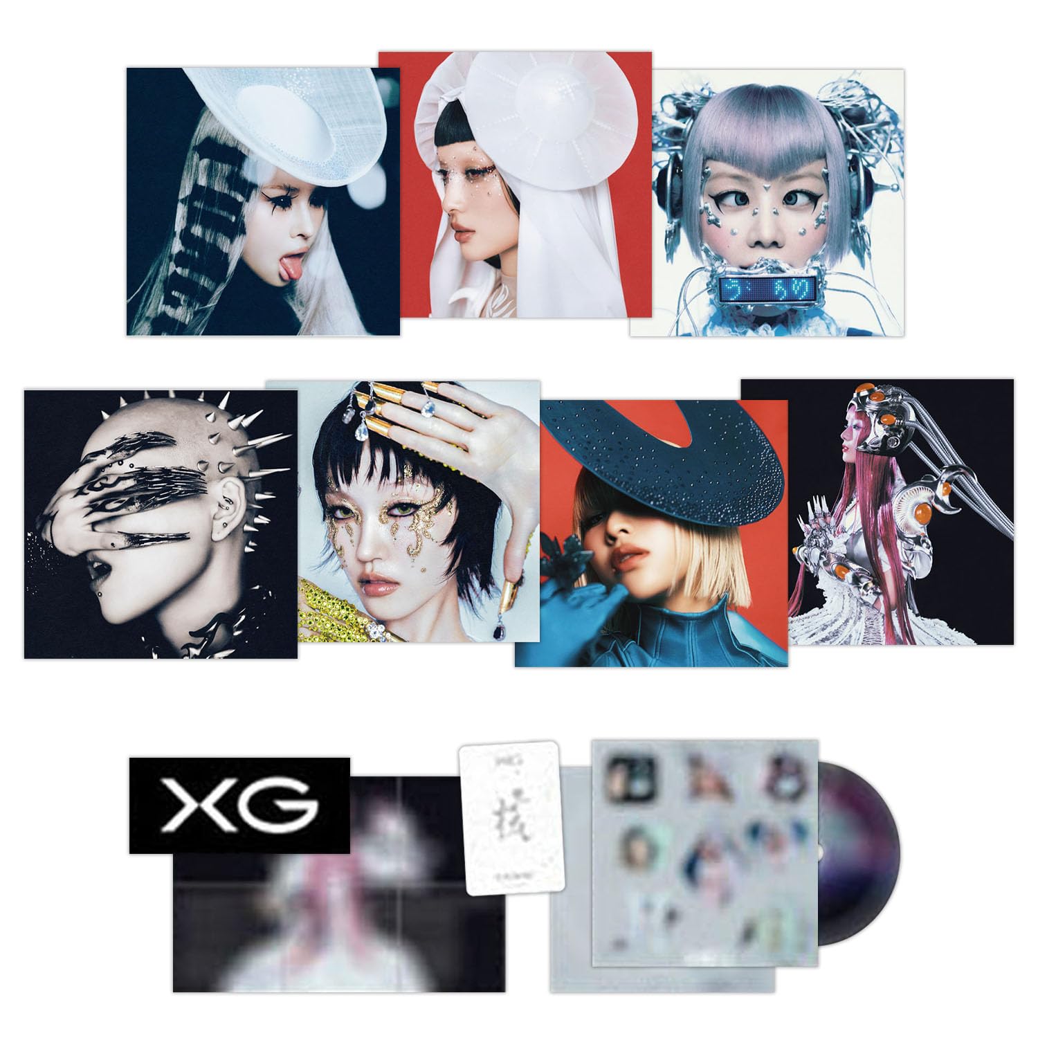 [THE CORE - 核] 1st Full Album (Solo Ver. - Random) Paper Jacket + Booklet + Sticker Sheet + 4 Extra Photocards Official K-POP Sealed Album