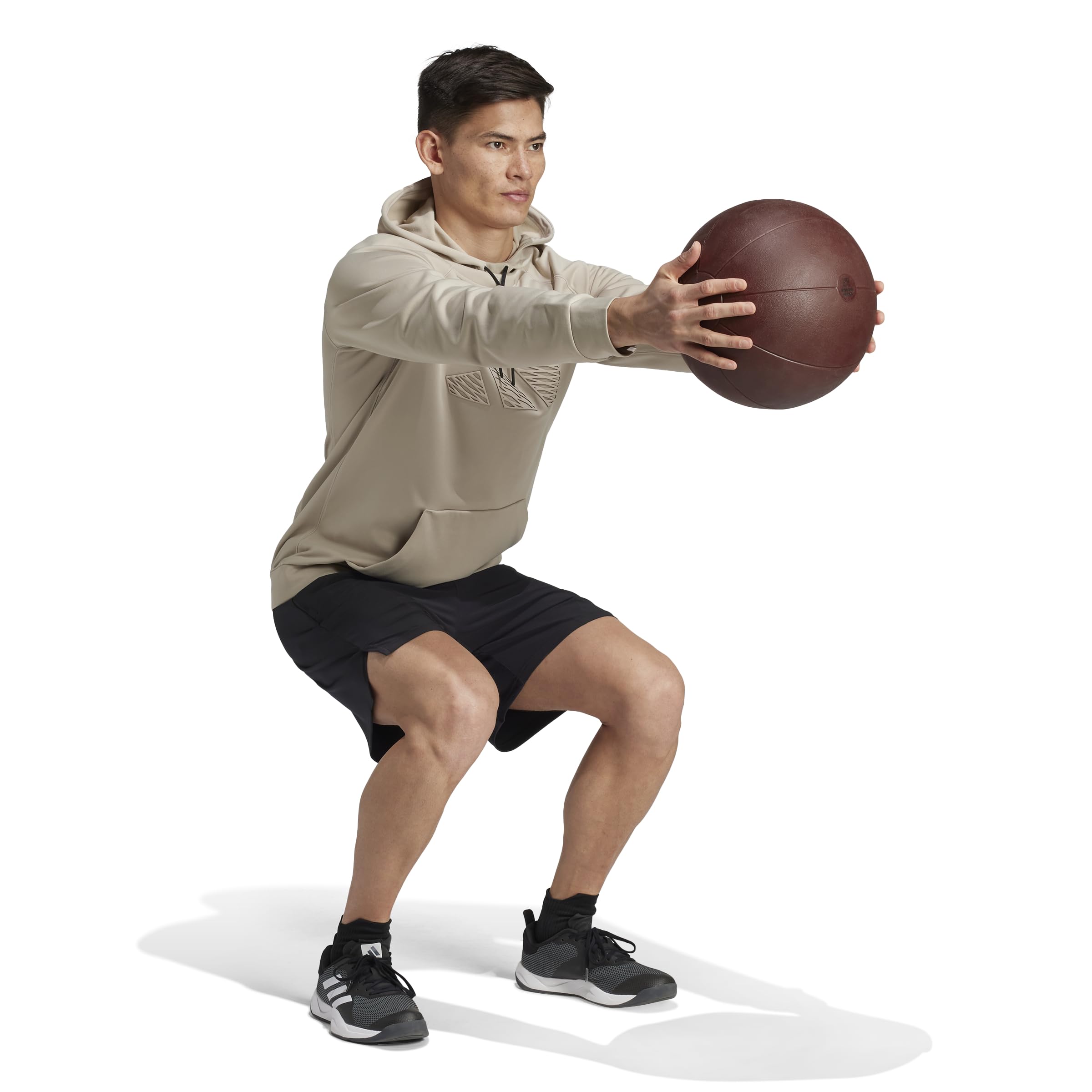 adidas Męska bluza z kapturem Game and Go Training Big Logo