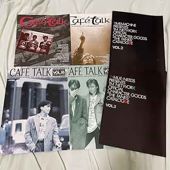 tm network TMN ファンクラブ パンフレット 会報 雑誌 TM NETWORK ファンクラブ会報 創刊号から | ロックな古本屋ブログ
