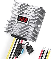 Vista 10 de Estabilizador de voltaje para automóvil, regulador de voltaje resistente de 12 V, 4 A, 48 W, protector de sobretensiones para batería de automóvil