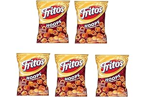 Fritos Hoops Bar-B-Q Corn Chips: The Ultimate BBQ Corn Chip Experience