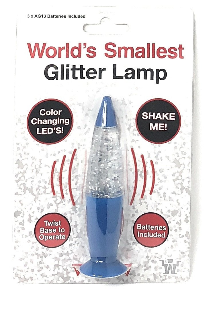 Westminster - World's Smallest Glitter Lamp