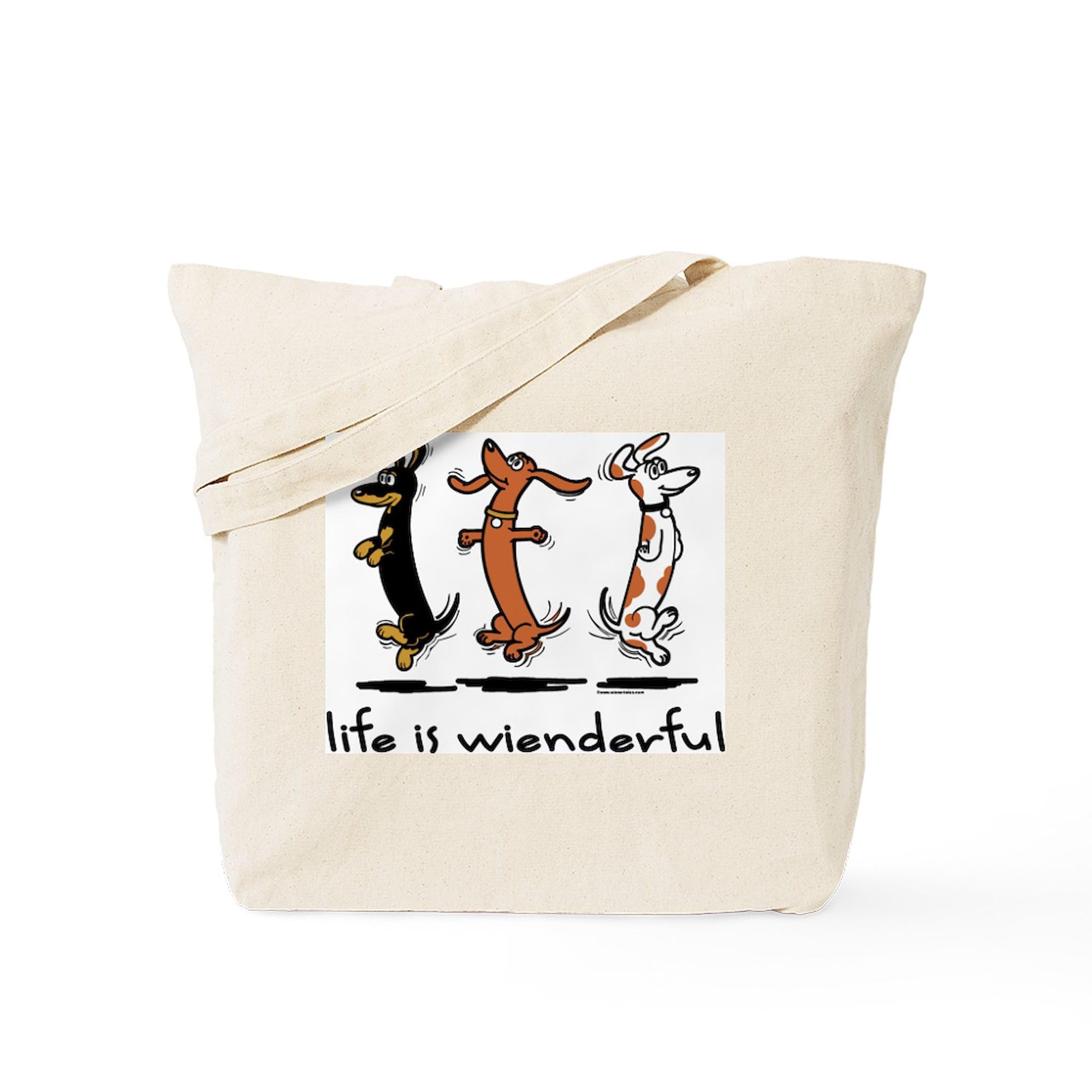 CafePress Tote Bag Reusable Natural Beige Canvas Shopping Bag