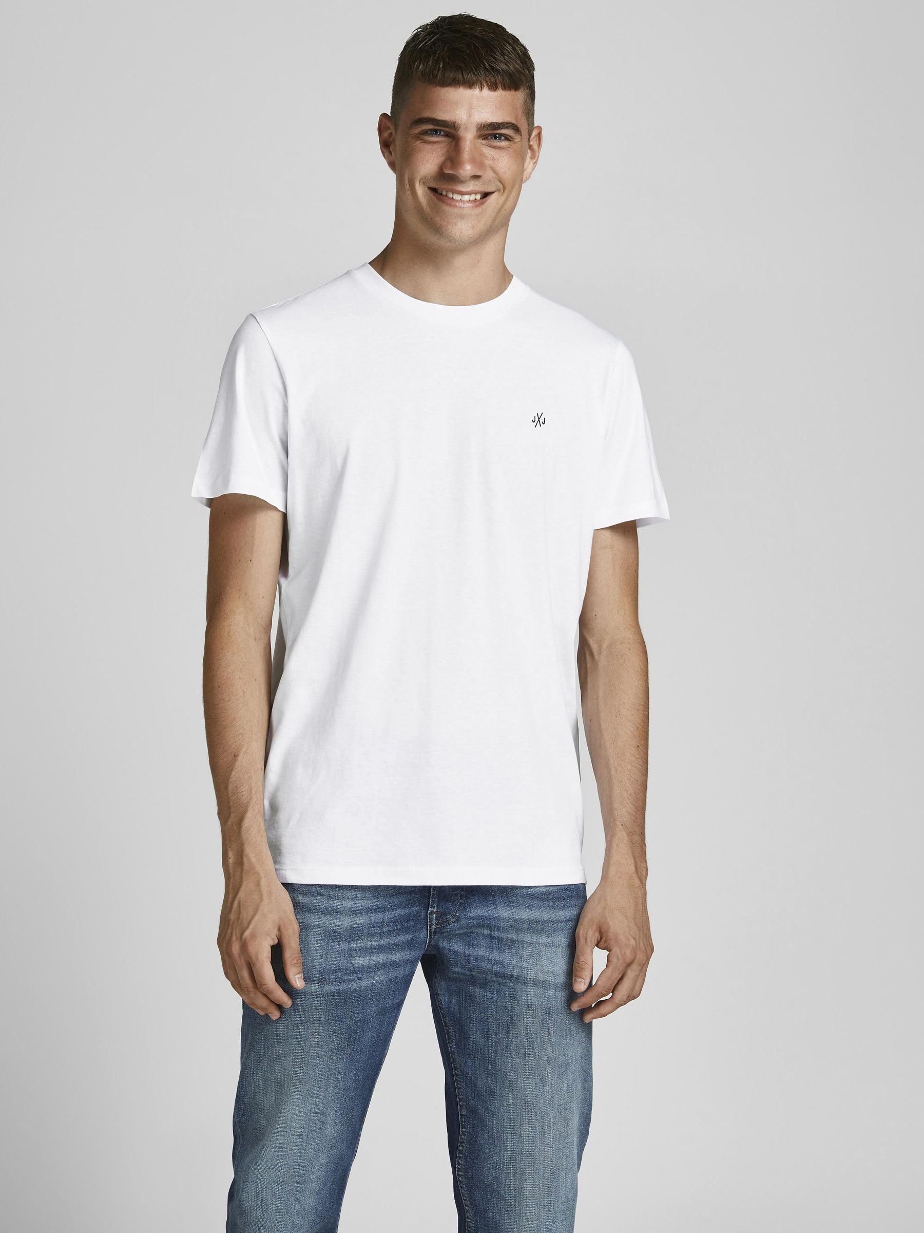 JACK & JONES Male T-Shirt Logo T-Shirt | T-shirt