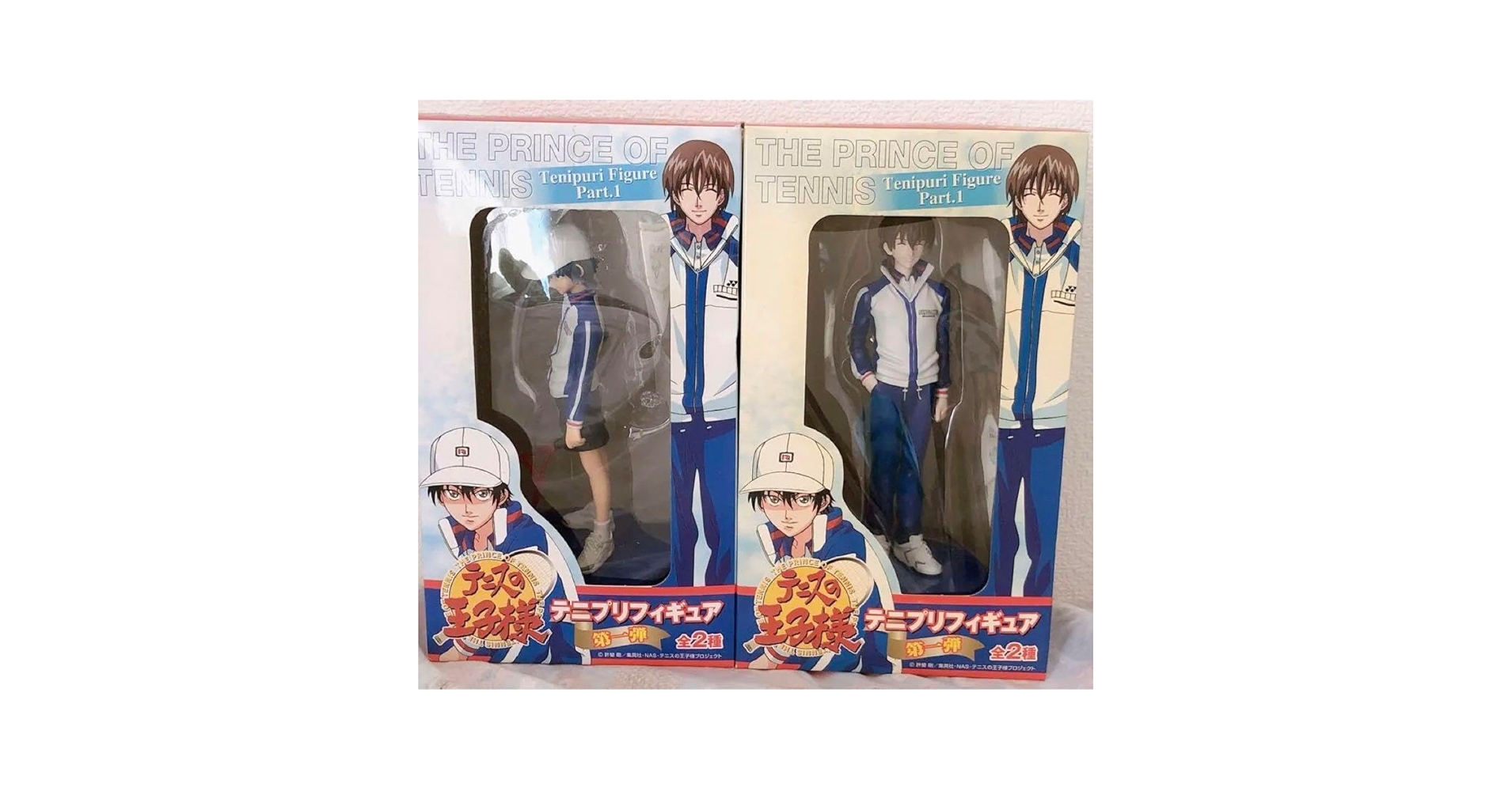 Amazon.co.jp: テニプリフィギュア テニスの王子様 越前リョーマ 不二