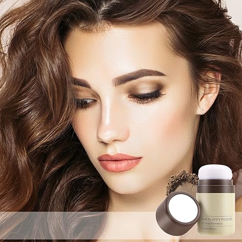 Miniatura 4 de Boobeen Polvo para cabello fino, polvo de retoque de raíz, cubierta de sombra de cabello al instante, polvo de línea capilar para mujeres y hombres