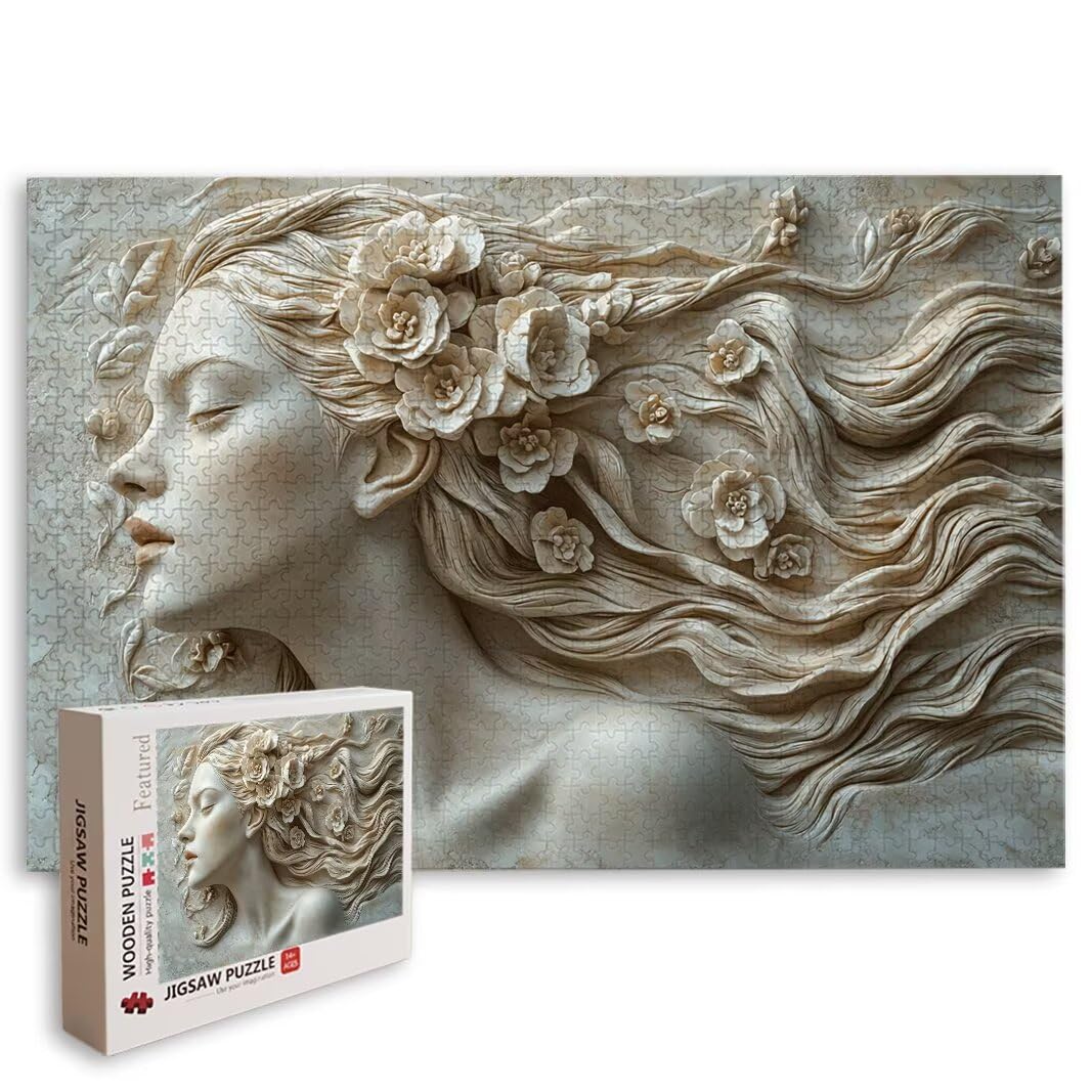 Puzzle Elfi, Puzzle 2000 Pezzi Adulti per Decor, Regalo Donna/Uomo -8800