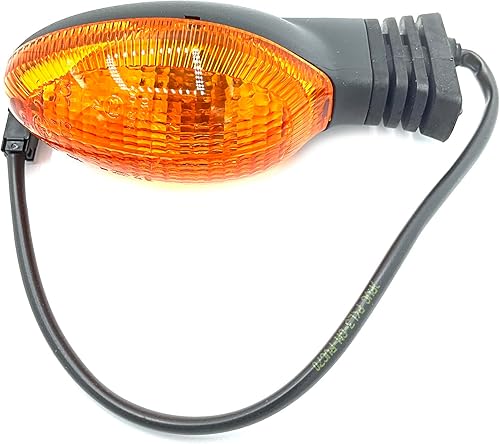 Miniatura 4 de Polaris Señal delantera izquierda de Victory Motorcycles, color negro, para vegas específicos, Hammer S, Hammer 8-Ball, artillero y martillo, OEM