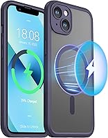 Vista 170 de ImpactStrong Magnetic Guard Designed for iPhone 14 Pro Max Case [Camera Protection] [Military Grade Drop Tested] [Compatible with MagSafe] Slim Black