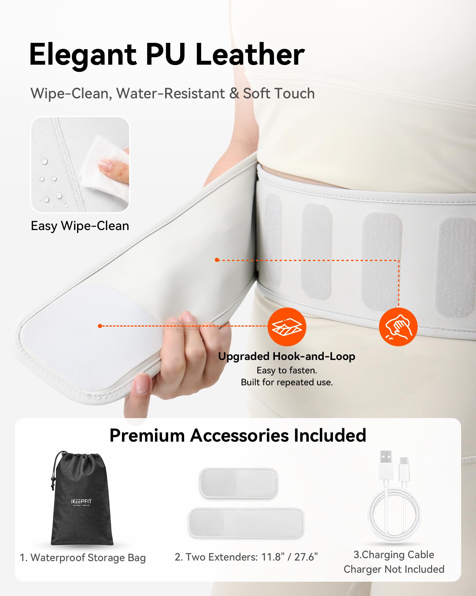 IKEEPFIT Back Massager for Pain Relief Deep Tissue, FSA Eligible HSA — Amazon image 7