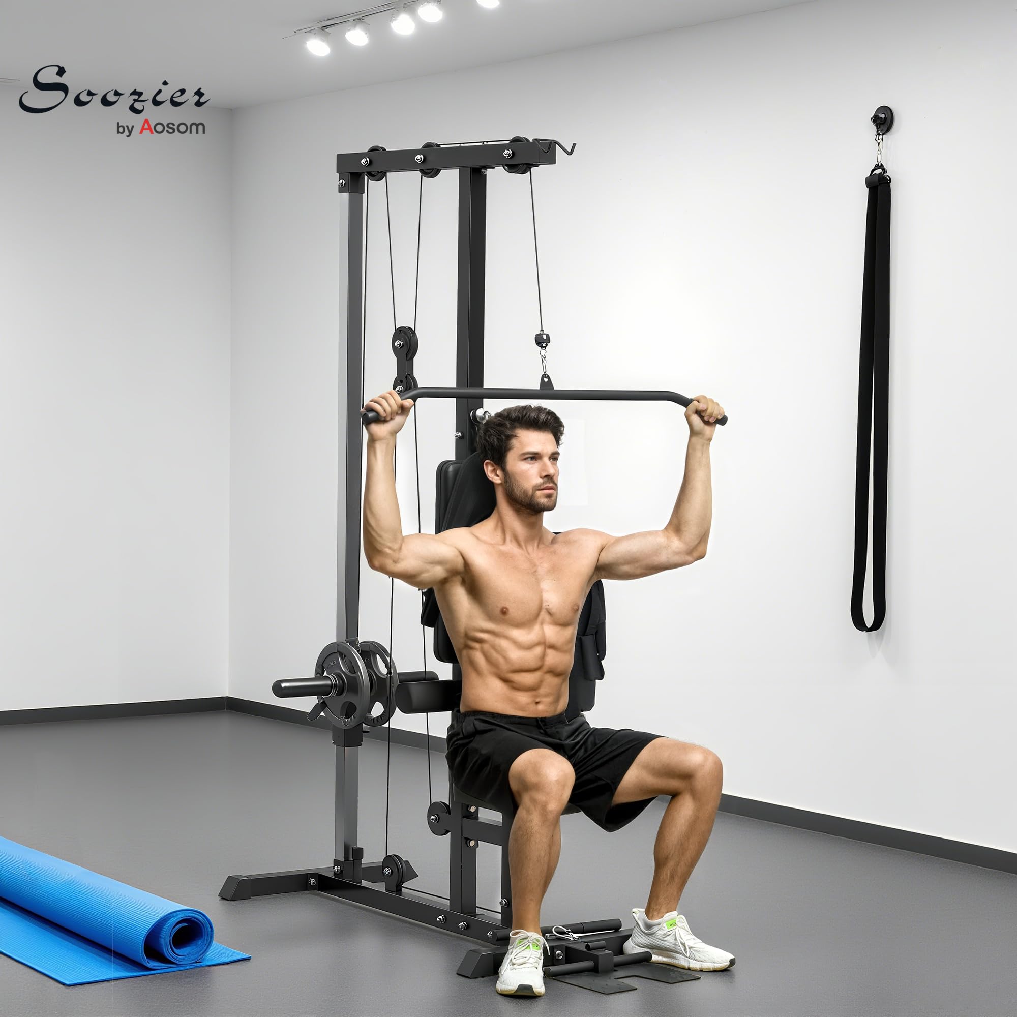 2 Seat Home Gym: Ultimate Compact Workout Solution for Couples