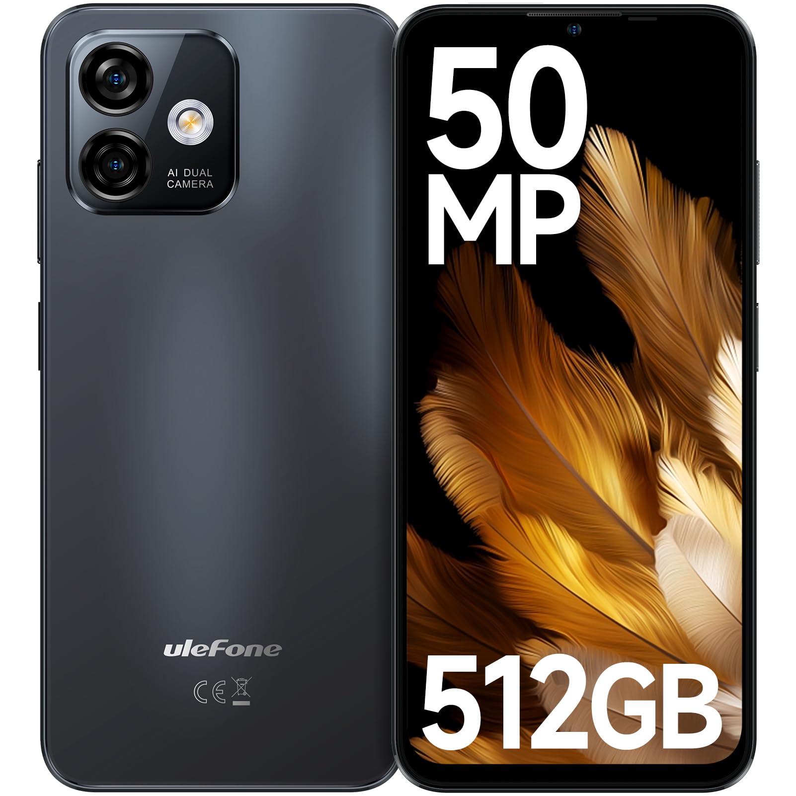 ulefone note 16 pro Simフリー　12GB※　OS13 Amazon.com: Ulefone Note 16 Pro Mobile Phones (16GB+512GB) Android