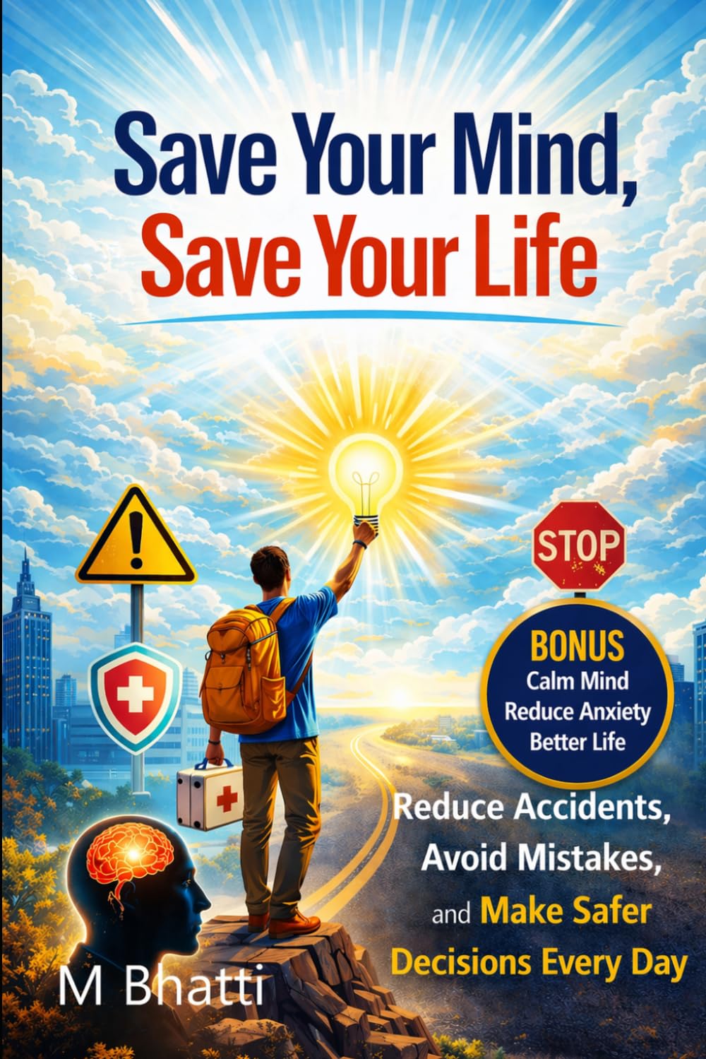 Save Your Mind, Save Your Life: Reduce Accidents, Avoid Mistakes, and Make Safer Decisions Every Day