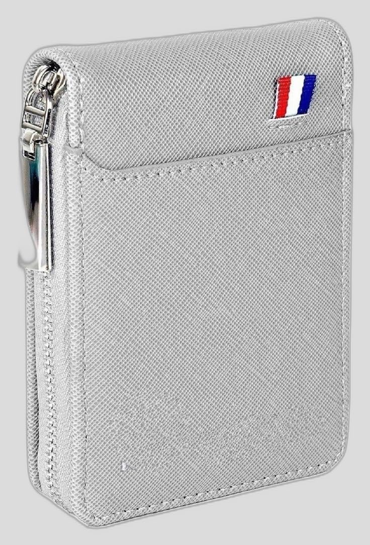 Slim Skinny Fit Card Wallet for Men and Women (Heavy ID GreyWG1T33585598)-picture-31