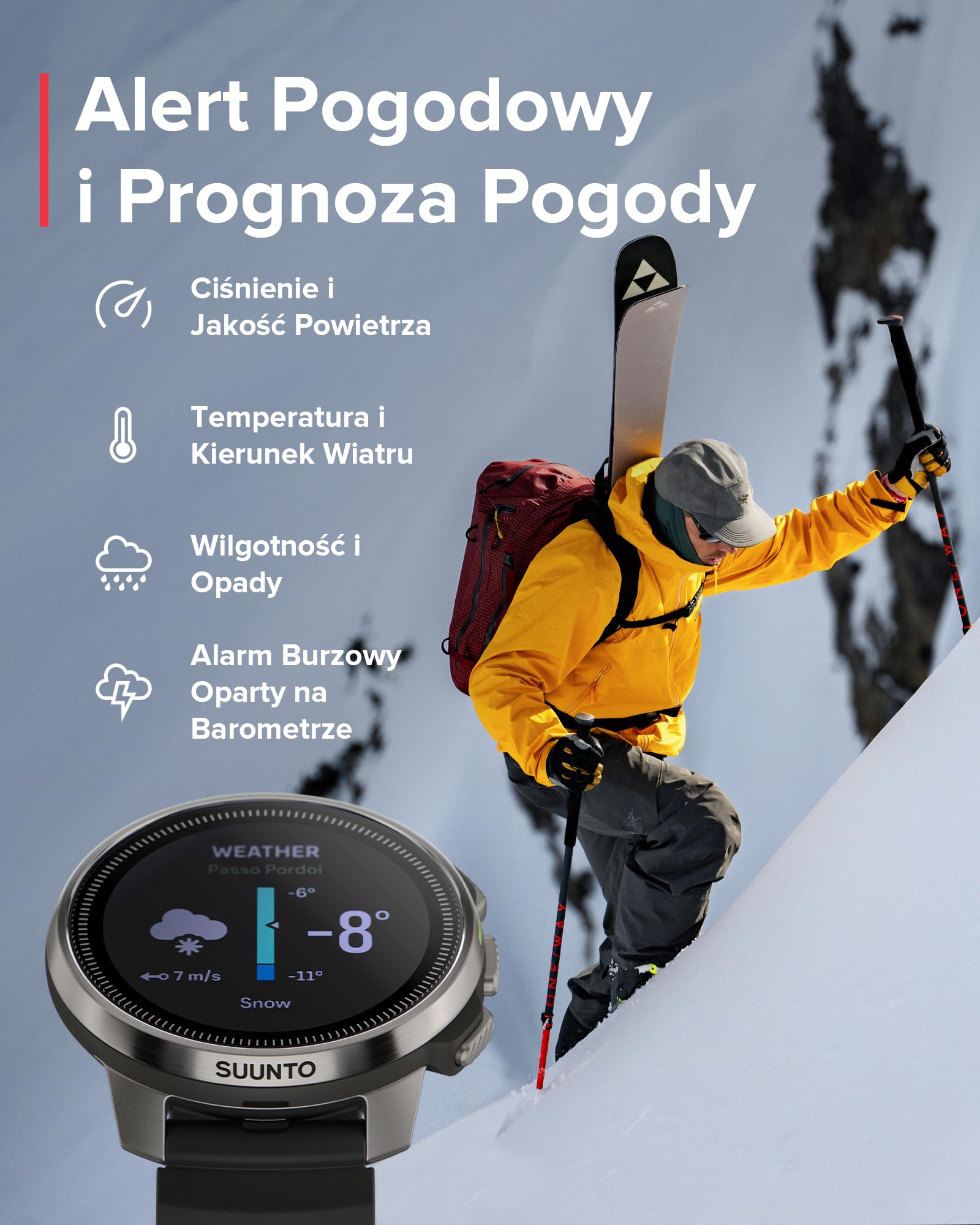 SUUNTO Ocean Komputer nurkowy, wodoszczelny do 100 m