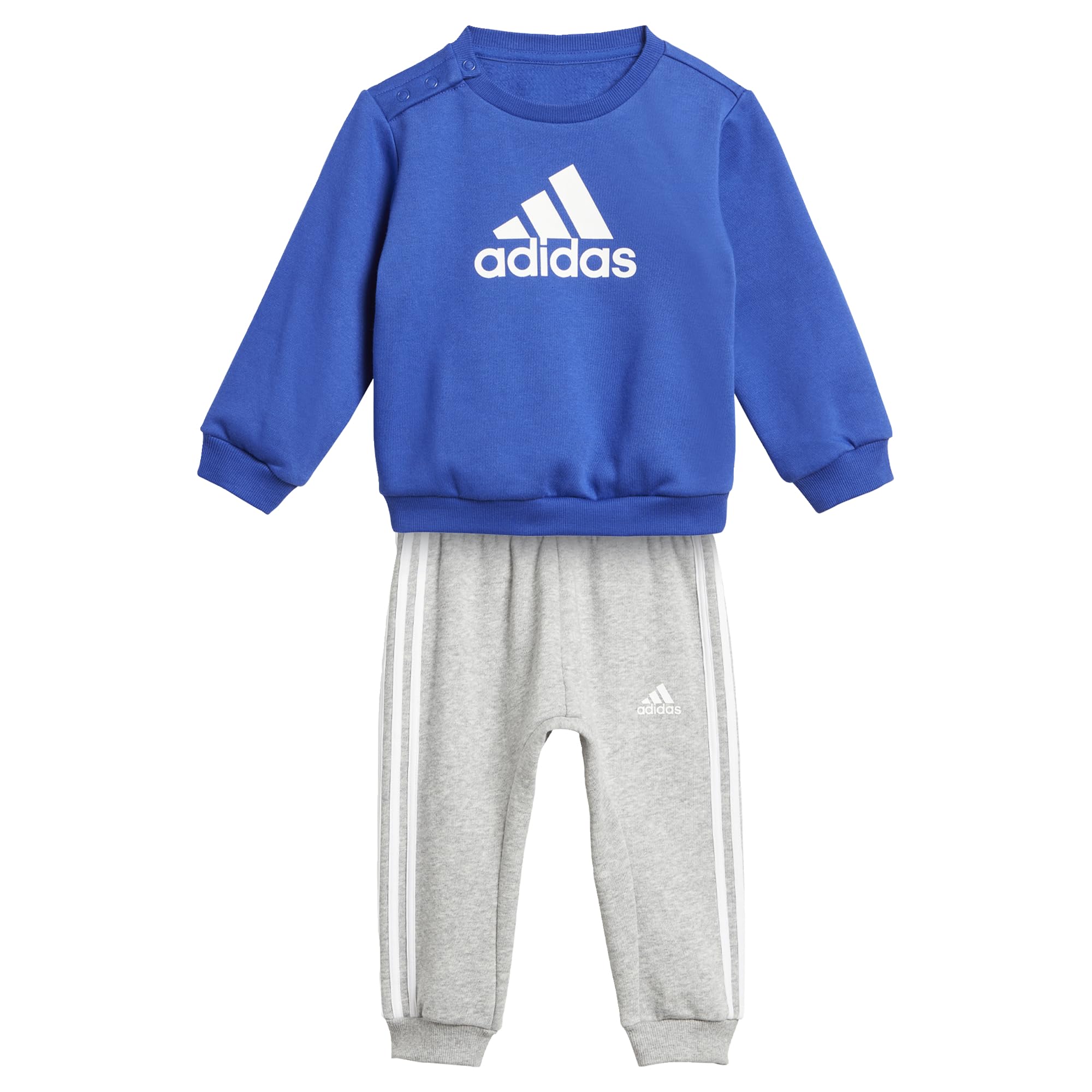 adidas I Bos Logo Jog, Conjunto deportivo, Unisex bebé, AZUSEM/BLANCO, 3 años
