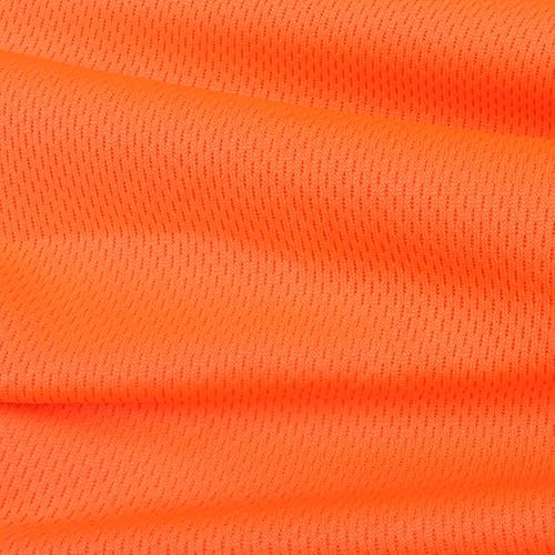 Miniatura 3 de Hi Vis - Camiseta reflectante de seguridad para hombre, manga cortalarga con bolsillo, alta visibilidad, clase 3