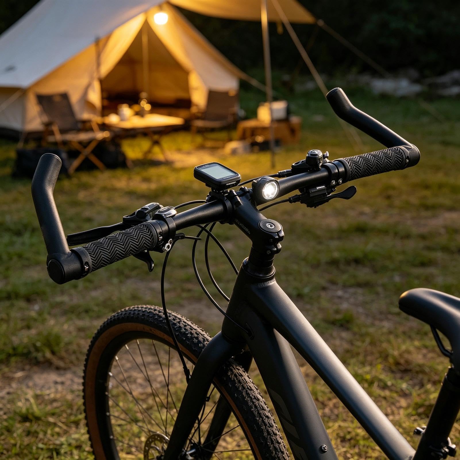 Generico Prolunga Manubrio | Ricambio estremità Impugnatura 21.5-22.2mm per Bicicletta | Terminali di Manubrio Cyclette,per Viaggi su Strada Montagna, Offroad, Escursioni, Campeggio, Trail
