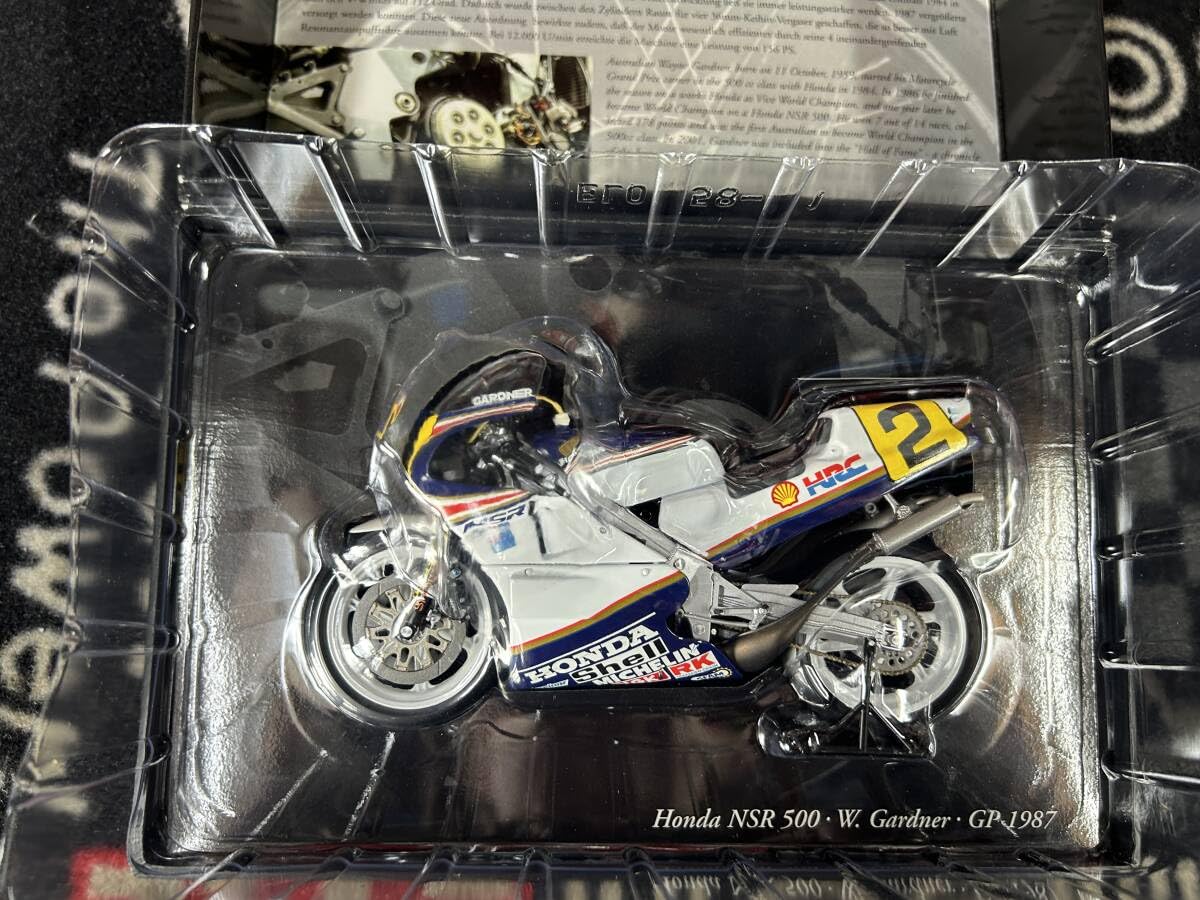 Amazon.co.jp: ミニチャンプス Minichamps 1/12 1987 NSR 500