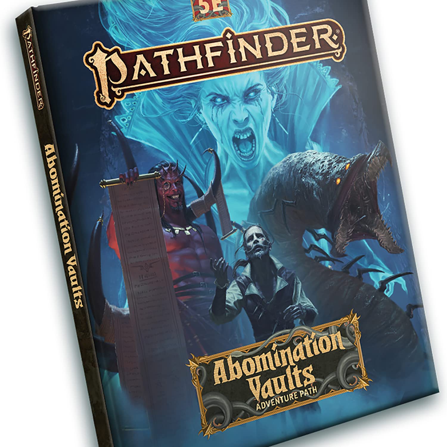 Pathfinder Adventure Path: Abomination Vaults (5e)