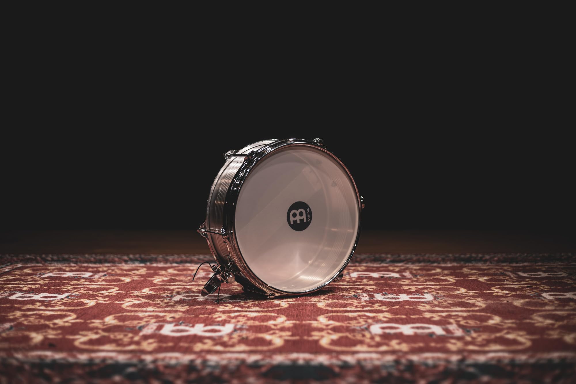 Meinl Percussion CA12 - Caixa in alluminio, diametro 30,48 cm (12"), colore: Argento