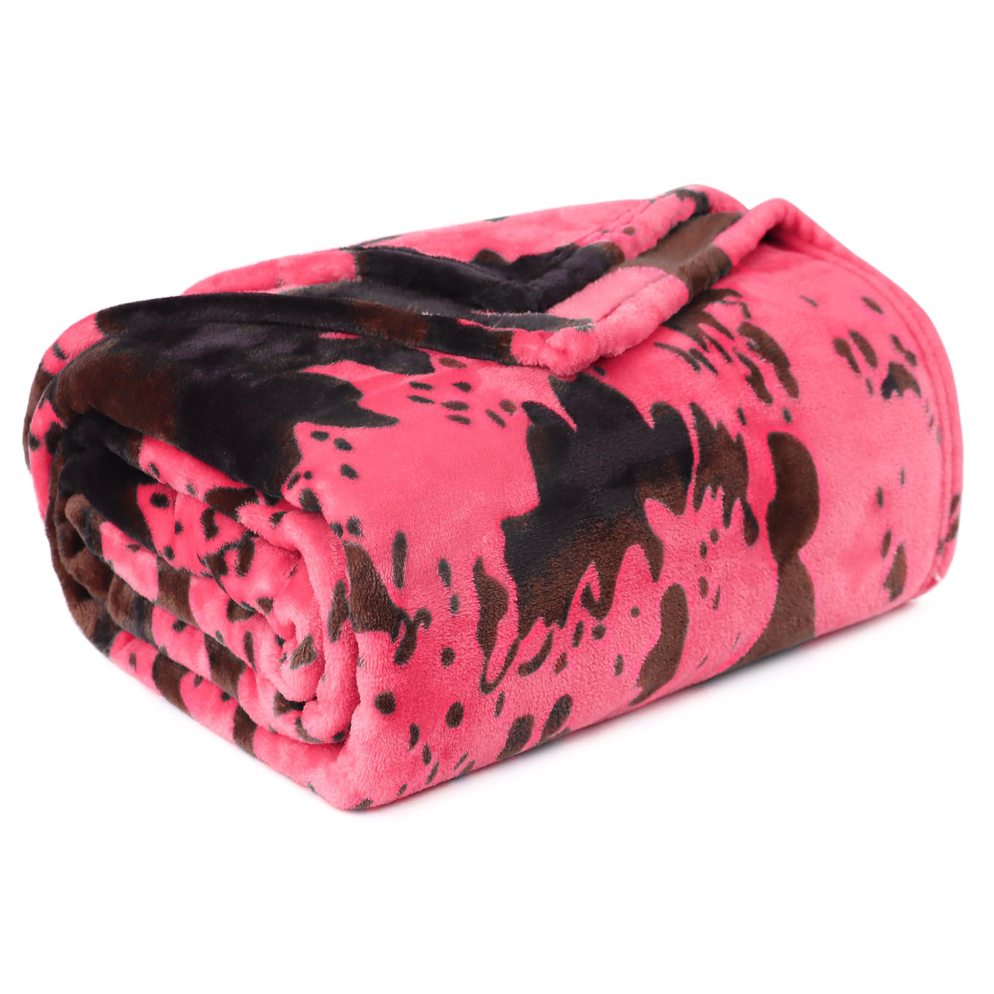 Pink Throw Blanket for Kids Girls, 40"x50"