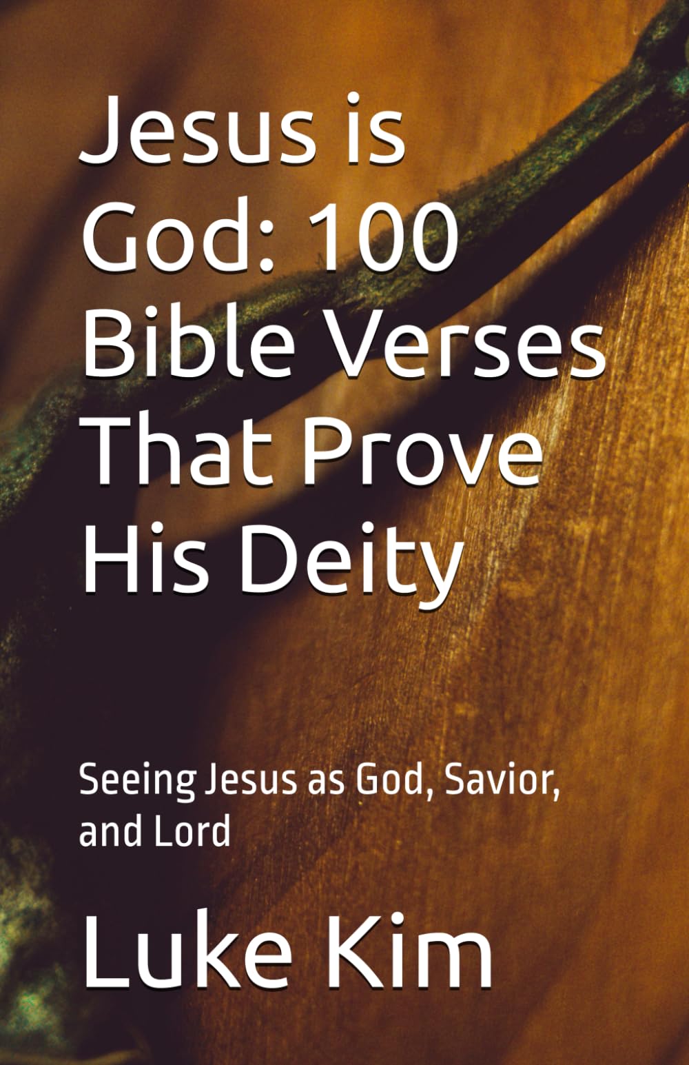 Jesus is God: 100 Bible Verses That Prove His Deity: Seeing Jesus as God, Savior, and Lord
