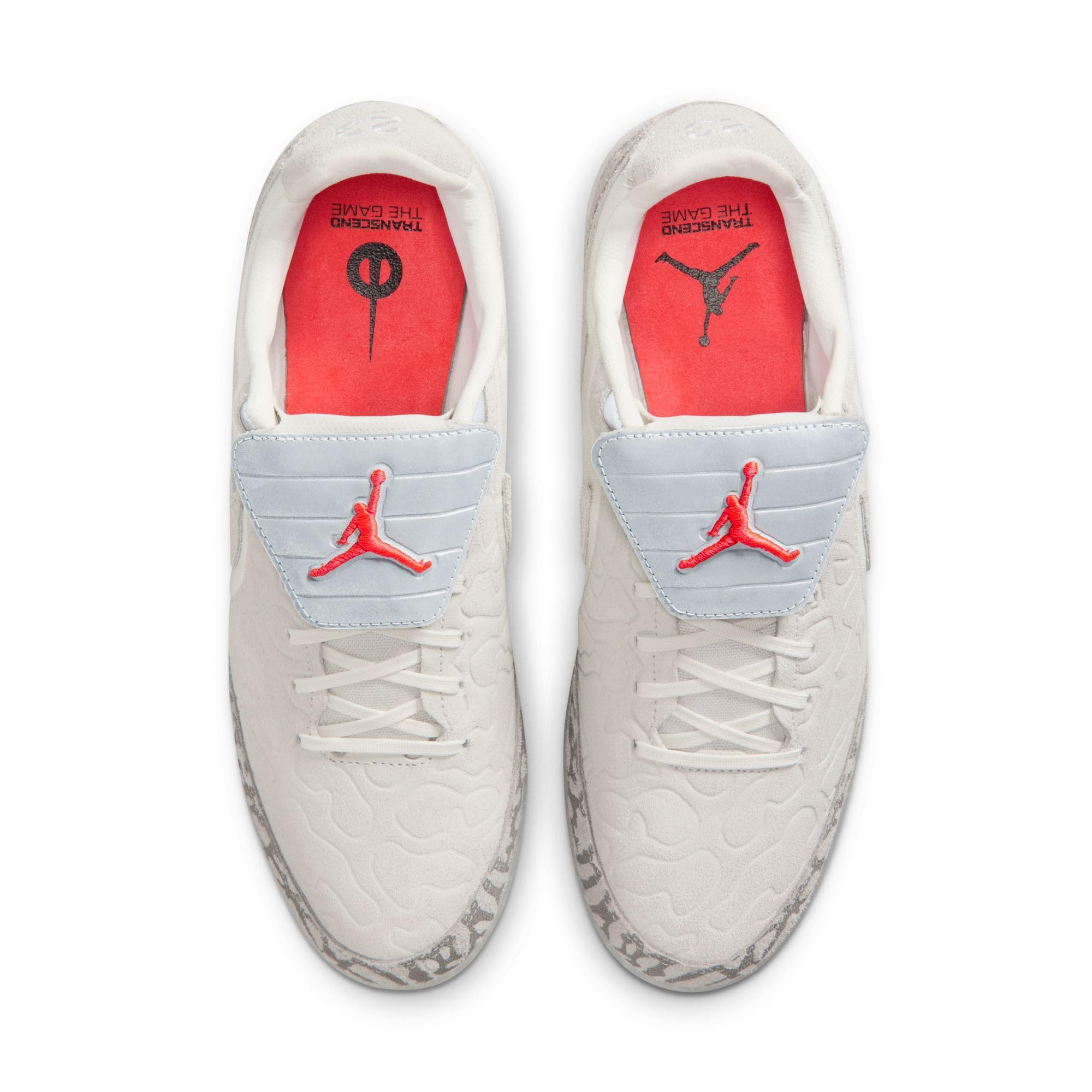 NIKE Mężczyźni Jordan Tiempo Streetgato Se Nike Low-top-fußballschuh Für Hallen- Und HartplätzeButy do piłki nożnej