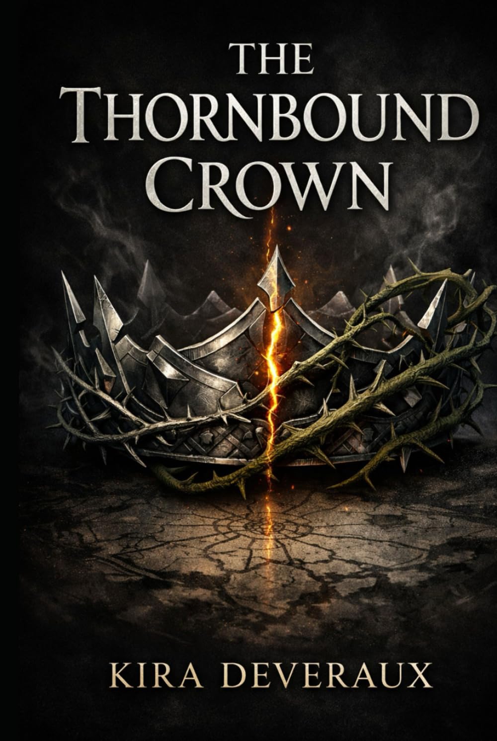 The Thornbound Crown: An Epic Romantasy of Cursed Crowns, Thorn Magic, and a Forbidden Bond (The Thornbound Chronicles)