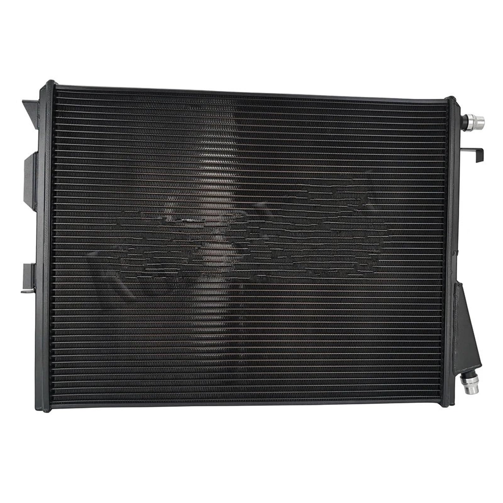 Cooled Intercooler Turbo Intercooler Fit for B48 B46 B58 230i 230ix M240i M240ix G42 320i 320e 330e 330i 330ix G20 G21 2019+ Intercooler Heat Exchanger(DP-126HS-B)