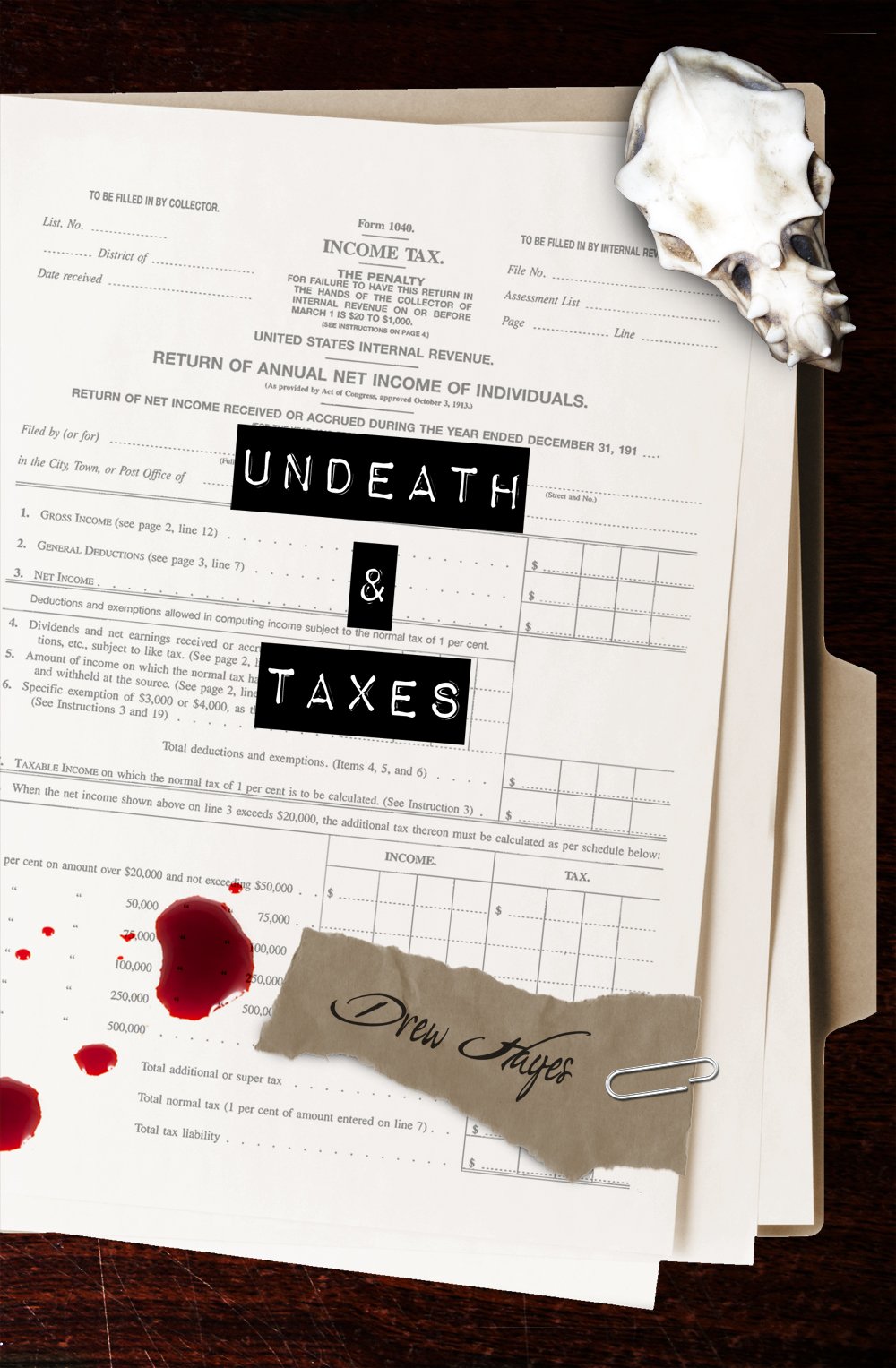 Undeath and Taxes: Fred, the Vampire Accountant Series #2