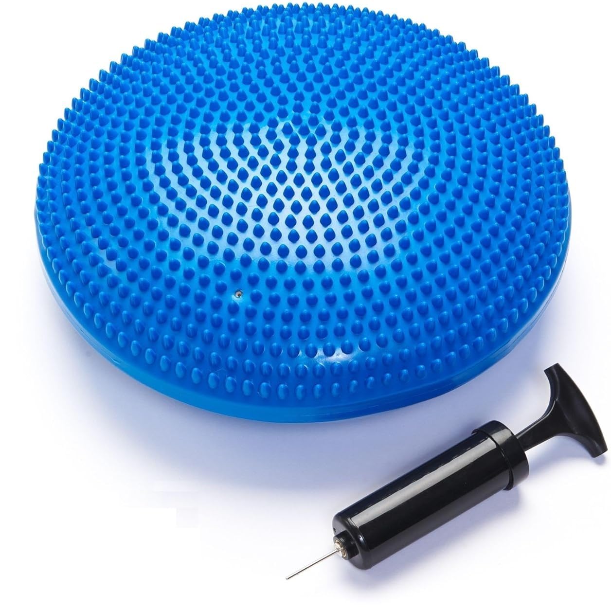 Woleebee Inflated Air Stability Wobble Cushion Balance Disc Wiggle Seat to Improve Sitting Posture & Attention Stability Balance Disc for Physical Therapy Exercise (Multicolor) (B0DFTSQ8CM) Amazon Price History, Amazon Price Tracker