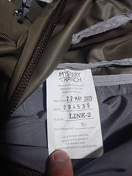 Amazon.co.jp: MYSTERY RANCH ミステリーランチ ライン2 LINE2