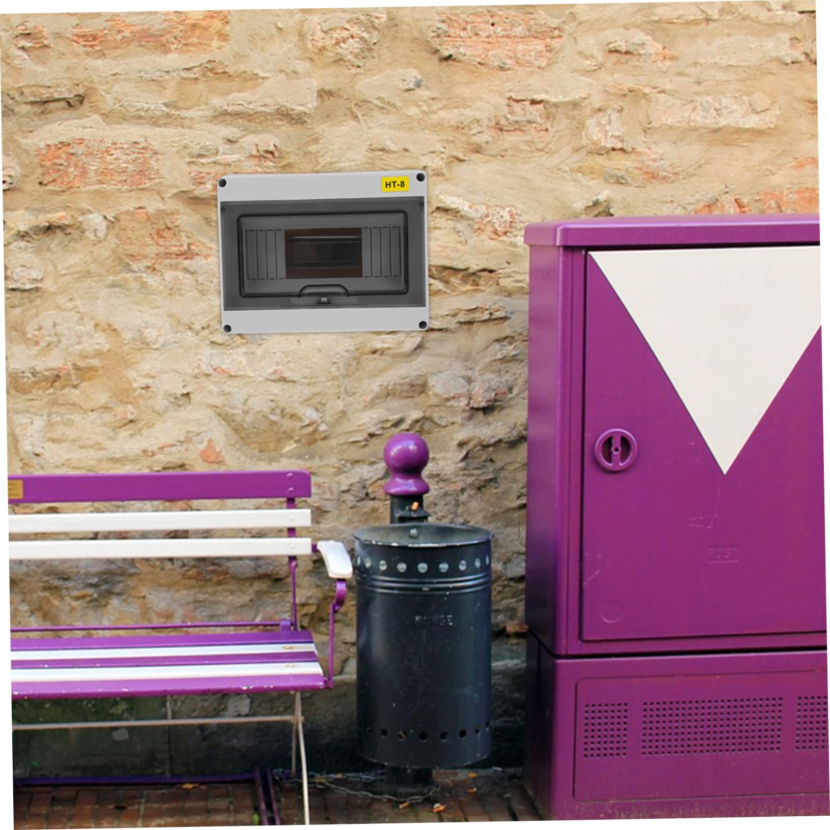 Operitacx Boîte De Jonction Électrique Étanche Boîtier Extérieur Pour Câblage Boîte De Distribution Ht Appareils Électroménagers