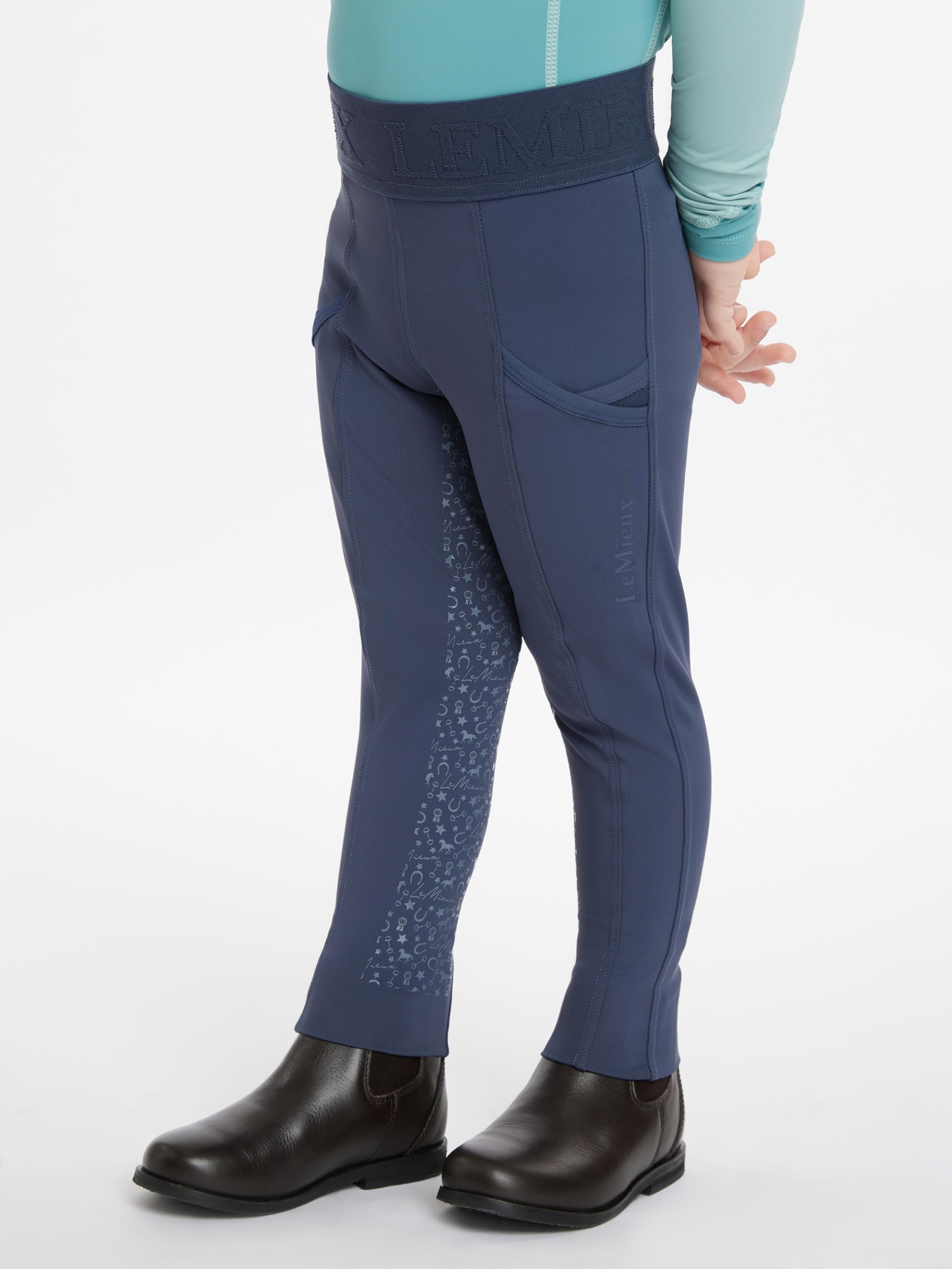 LeMieux Pantaloni da equitazione per bambini