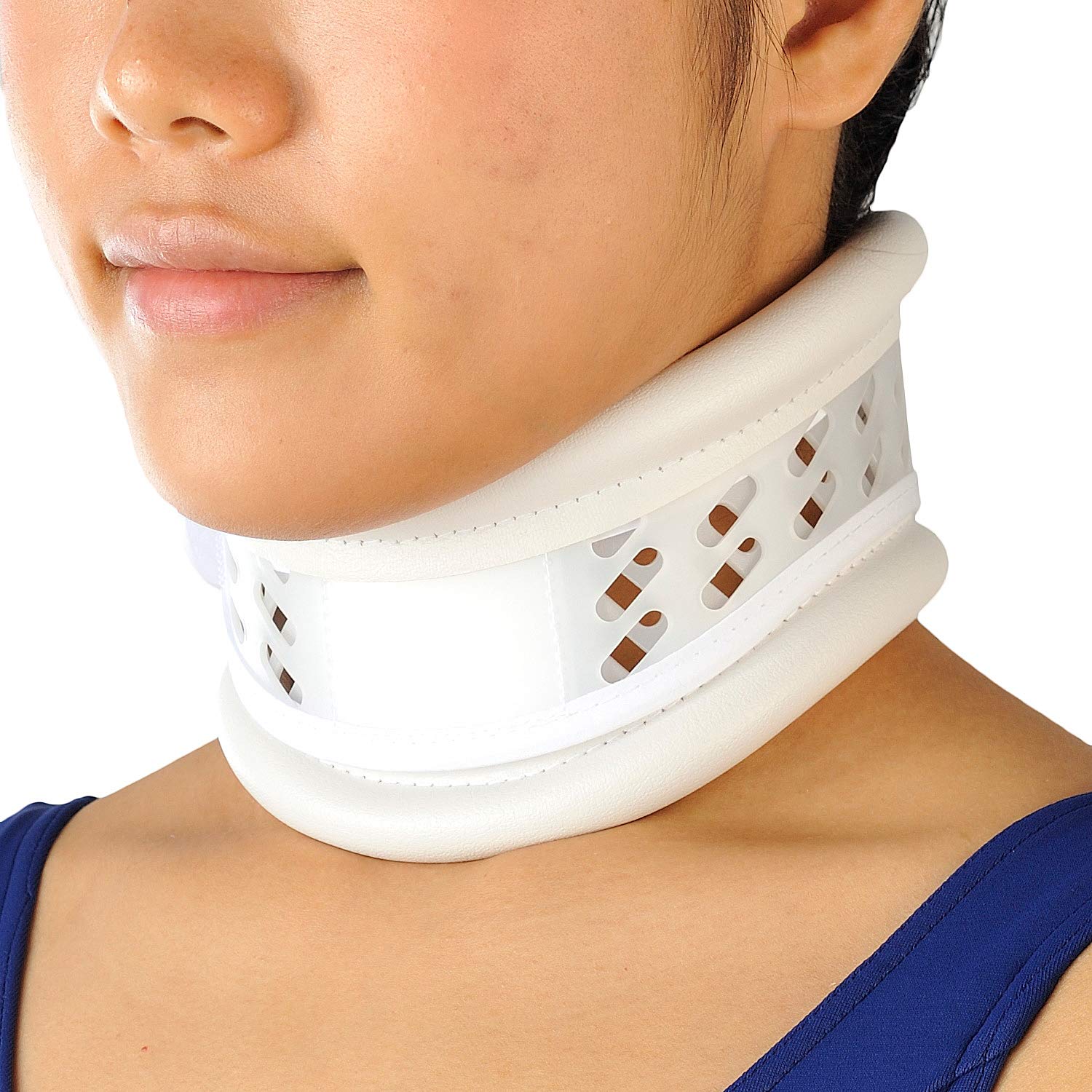 Amazon.co.jp: アルケア ポリネックハード M 16952 頸椎固定用シーネ 1