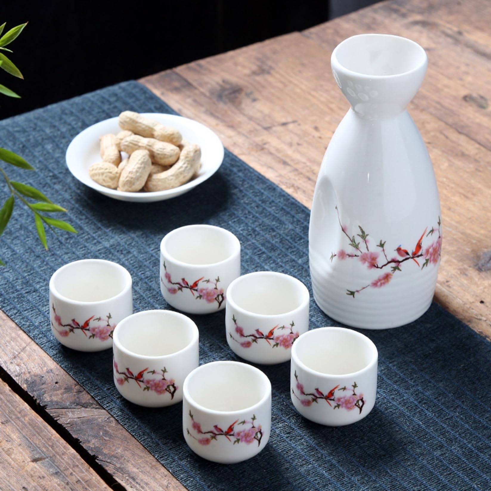 Amazon.co.jp: 酒器セット お猪口セット ぐい呑み とっくり おちょこ
