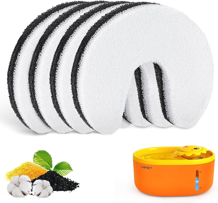 ⭐️キャット ウォーター ファウンテン フィルター 交換用 NC010 用 Amazon | NPETキャットウォーターファウンテンフィルター交換用