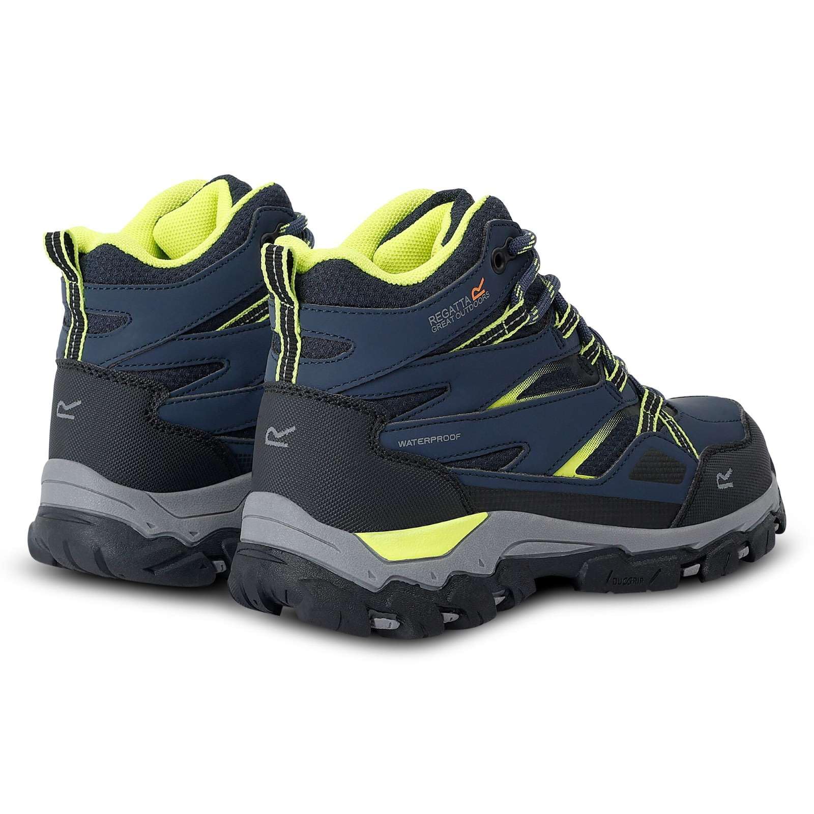 Regatta Holcombeiii Btjnr Botas de senderismo impermeables Regatta Kids Holcombe III JuniorUnisex niños