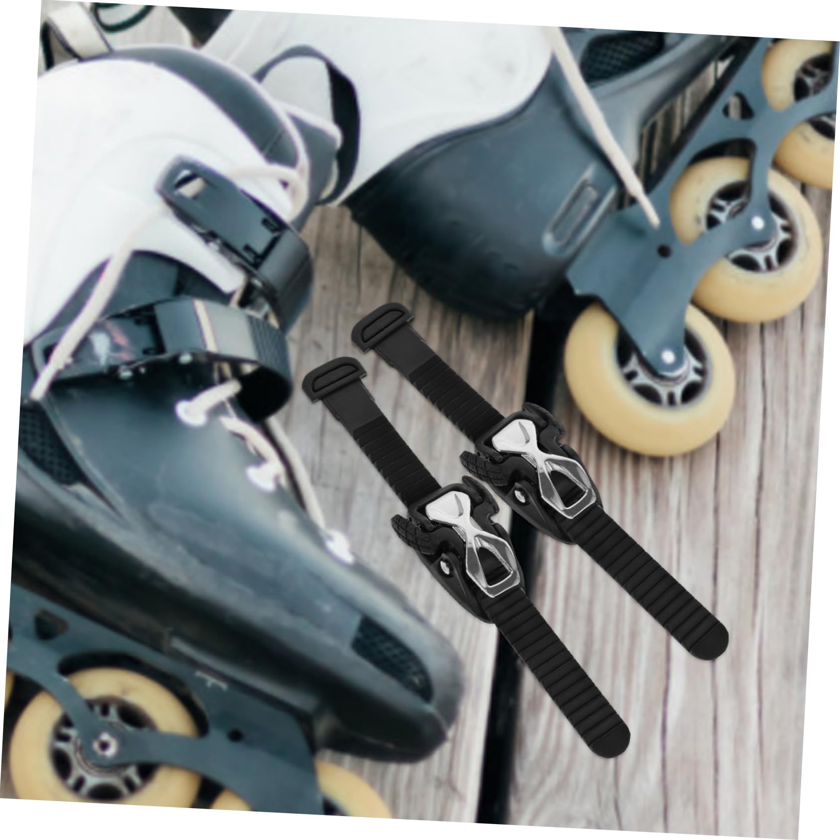 VANZACK Roller Skates Detachable Shoe Roller Skates Professional Buckle Straps