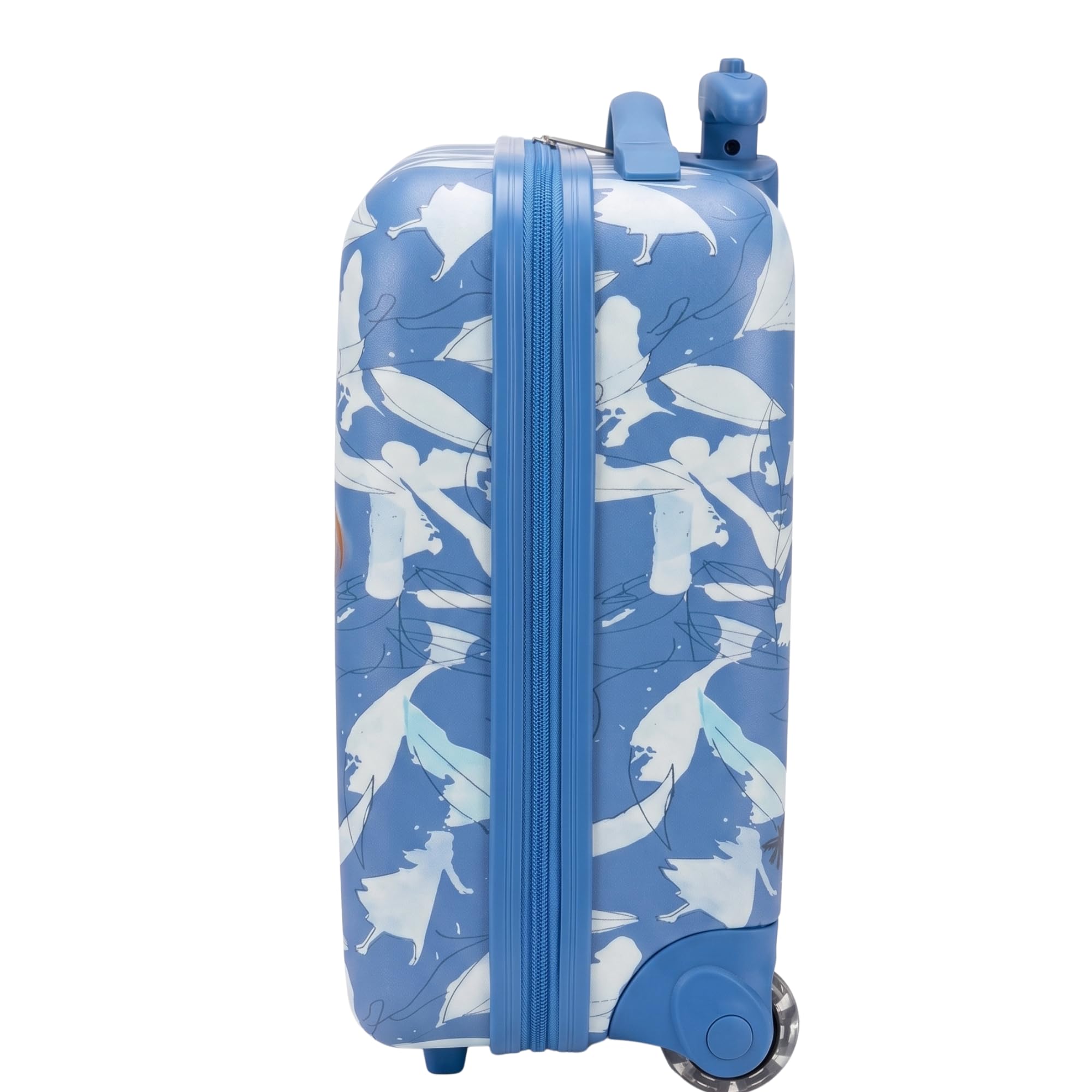 Trolley Rigido Frozen Anna Olaf, Valigia da Viaggio Disney per Bambini, Bagaglio a Mano Resistente e Leggero in ABS con Manico Telescopico Regolabile e 2 Ruote 23L, 42x19,5x29 cm, Multicolor